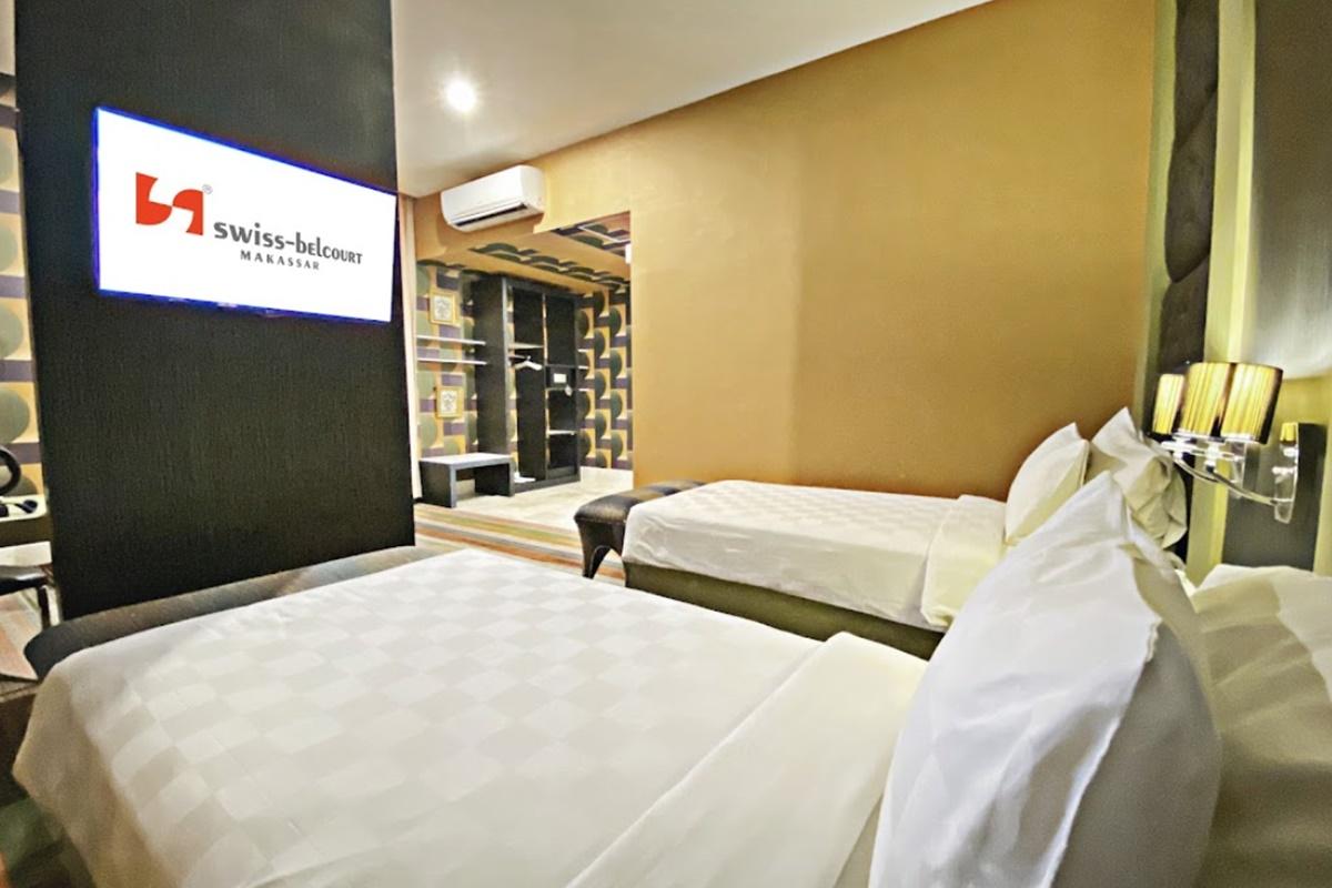Swiss-Belcourt Makassar Hotel Bagian luar foto
